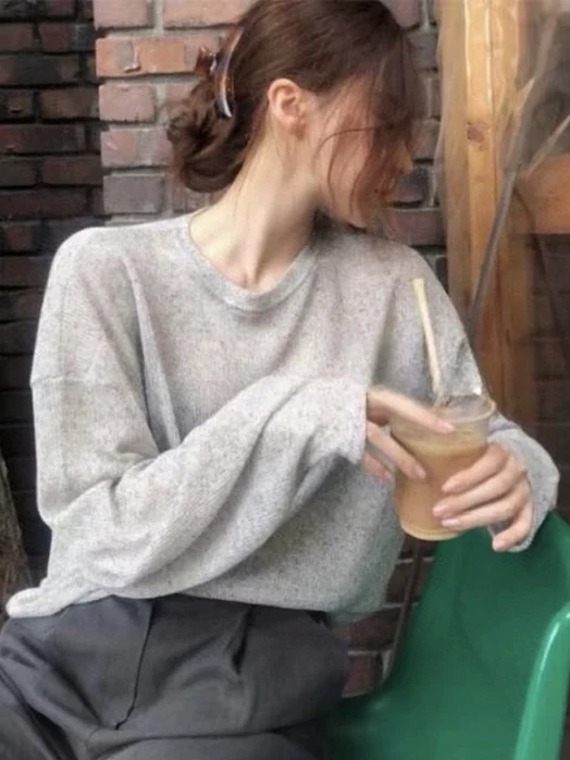 Защита от солнца, дышащая хлопково-льняная трикотажная рубашка, любимая летняя одежда Miss Candy, тонкая модель с длинными рукавами и круглым вырезом Comm...
Защита от солнца, дышащая хлопково-льняная трикотажная рубашка, любимая летняя одежда Miss Candy, тонкая модель с длинными рукавами и круглым вырезом Comm...