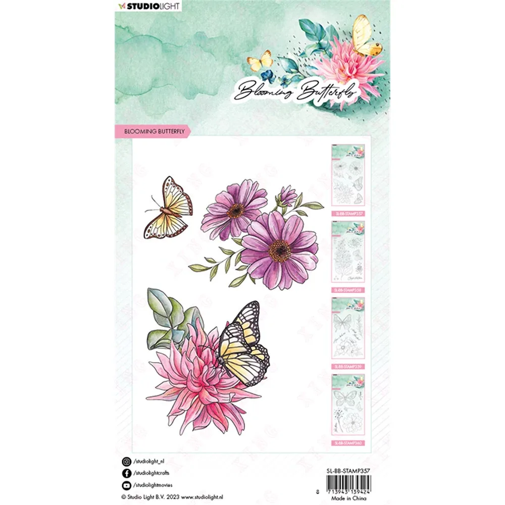 New Arrival Blooming Butterfly Clear Silicone Stamps 2023 Scrapbook Decoration Embossing Template Diy Handmade Craft Album Molds
New Arrival Blooming Butterfly Clear Silicone Stamps 2023 Scrapbook Decoration Embossing Template Diy Handmade Craft Album Molds