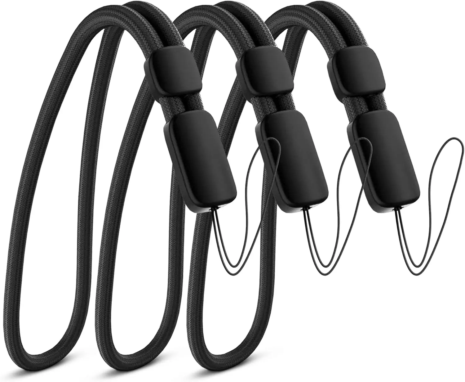 Adjustable Hand Wrist Strap Lanyard, 3 Pack Black, Universal for Keys ID Badge Phone
Adjustable Hand Wrist Strap Lanyard, 3 Pack Black, Universal for Keys ID Badge Phone