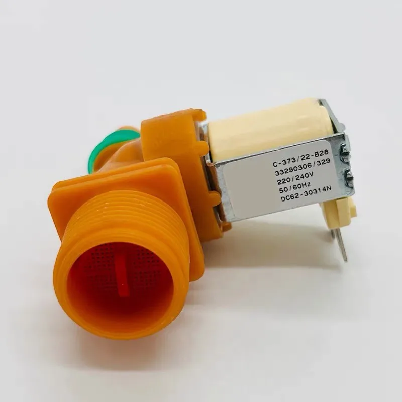 New Electric Water Inlet Solenoid Valve DC62-30314N for Dishwasher Washing Machine Washer Part
New Electric Water Inlet Solenoid Valve DC62-30314N for Dishwasher Washing Machine Washer Part