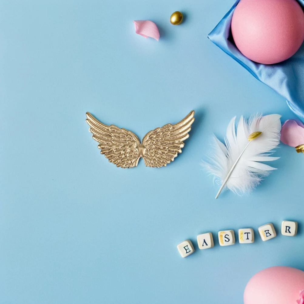 20 Pcs Angel Wings Cloth Sticker Creative DIY Applique Decor Costume Patch Clothing Accessories Craft Projects Lightweight
20 Pcs Angel Wings Cloth Sticker Creative DIY Applique Decor Costume Patch Clothing Accessories Craft Projects Lightweight