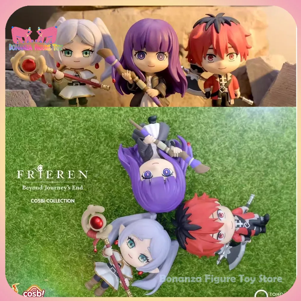 Genuine 2025 Hottoys Frieren: Beyond Journey'S End Cosbi Blind Box Kawaii Cute Doll Mystery Box Mini Doll Ornament Birthday Toys
Genuine 2025 Hottoys Frieren: Beyond Journey'S End Cosbi Blind Box Kawaii Cute Doll Mystery Box Mini Doll Ornament Birthday Toys