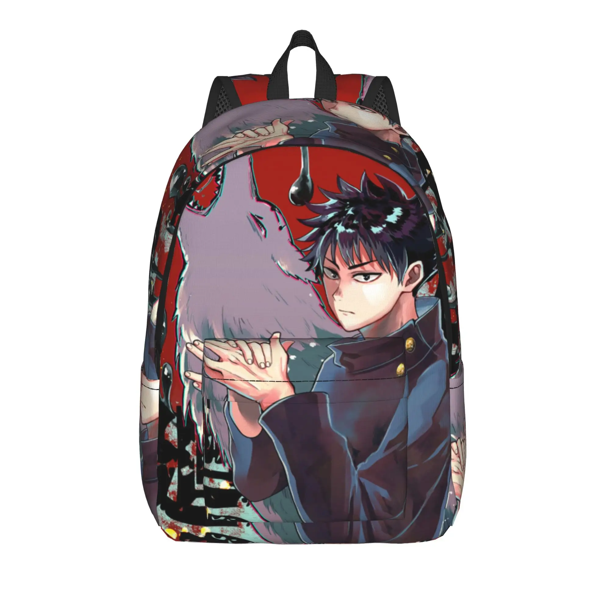 Anime JJK Classical Backpack Gift High School Business Gojo Satoru Wolf Daypack for Men Women Laptop Computer Shoulder Bag
Anime JJK Classical Backpack Gift High School Business Gojo Satoru Wolf Daypack for Men Women Laptop Computer Shoulder Bag