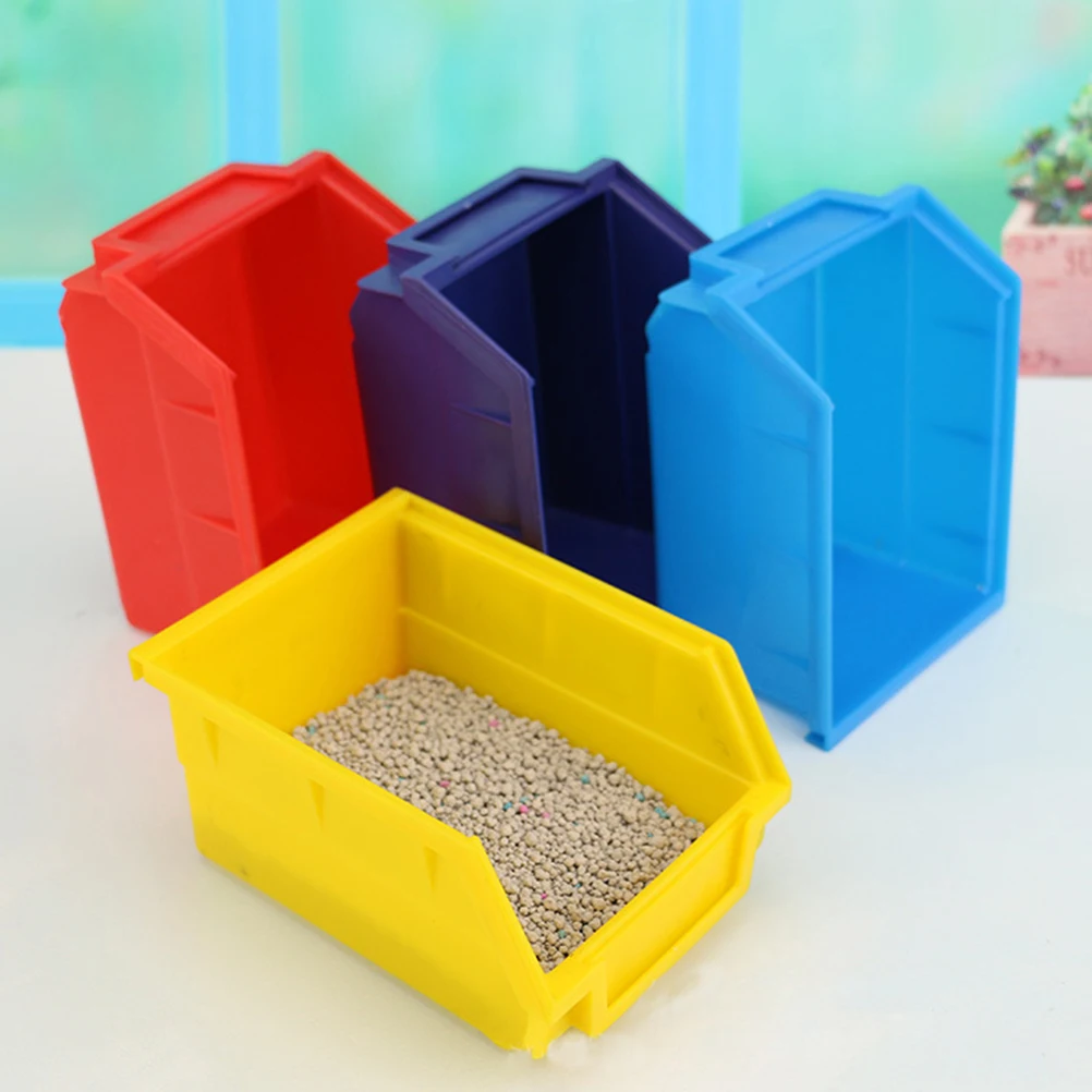Hamster Toilet Bathroom Tray Small Animal Bathtub Basin Chinchilla Hamster Bath Bright Color Durable Practical Clean Environment
Hamster Toilet Bathroom Tray Small Animal Bathtub Basin Chinchilla Hamster Bath Bright Color Durable Practical Clean Environment