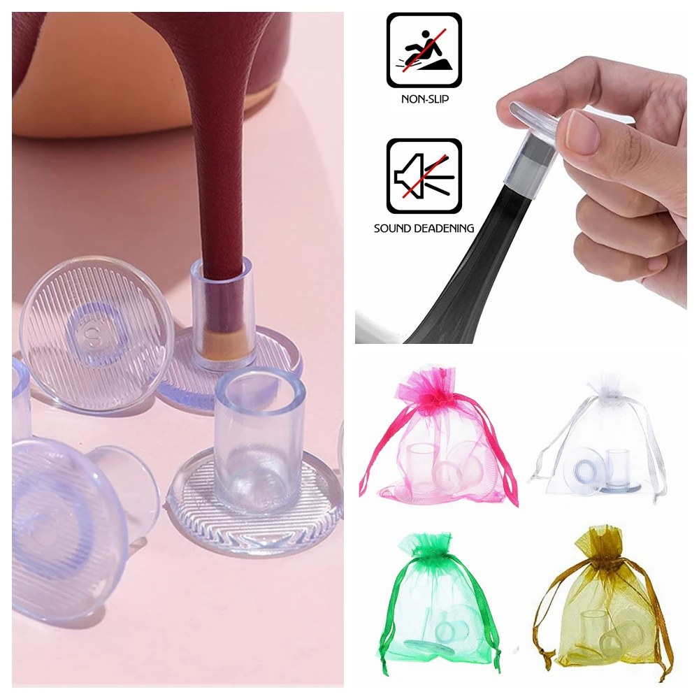 25 пар защитных чехлов на высоком каблуке, стопорных тонущих в траве и трещинах, ремонтные колпачки для пятки, стопоры для пятки для свадьбы или вечеринки
25 пар защитных чехлов на высоком каблуке, стопорных тонущих в траве и трещинах, ремонтные колпачки для пятки, стопоры для пятки для свадьбы или вечеринки