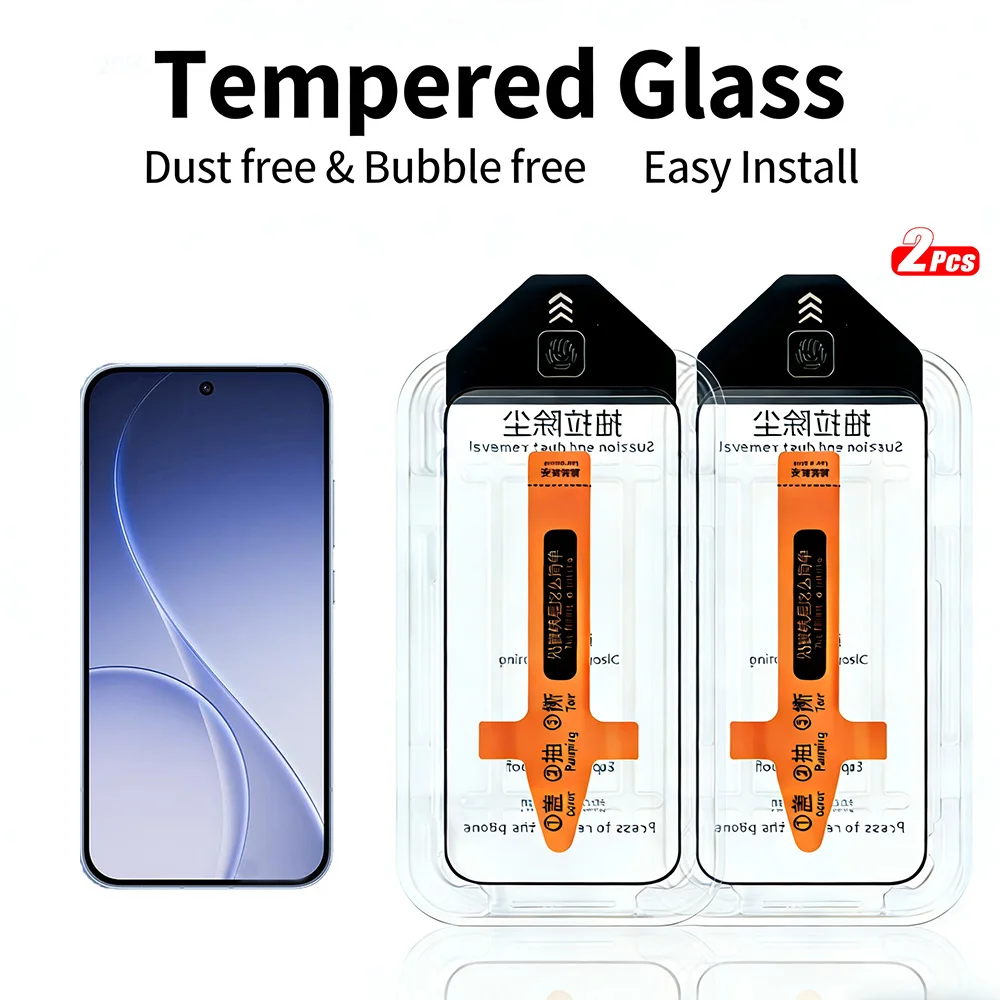 2 шт. защитное стекло для OPPO Reno 15 Pro Max 15F 15C Reno15 Pro Reno15 F Reno15C Reno15F, защитная пленка для экрана, установка в один клик
2 шт. защитное стекло для OPPO Reno 15 Pro Max 15F 15C Reno15 Pro Reno15 F Reno15C Reno15F, защитная пленка для экрана, установка в один клик