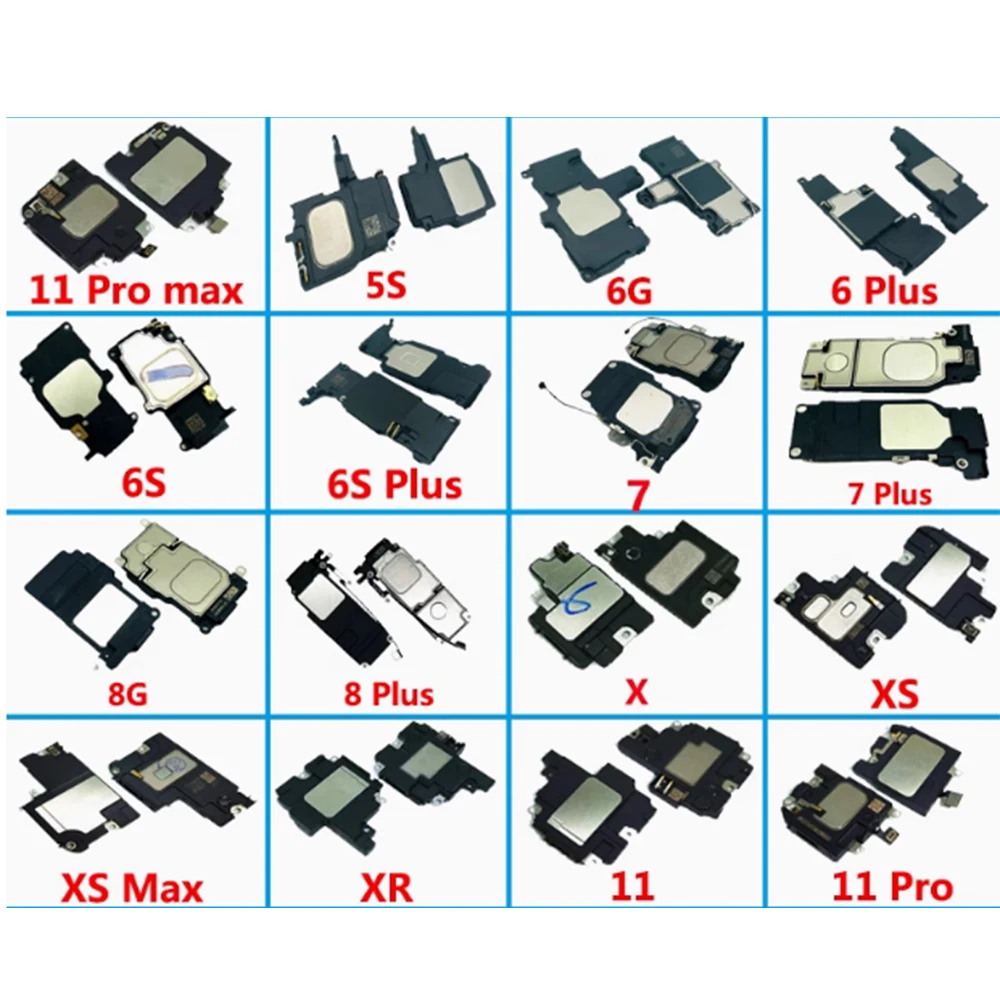 For iPhone X XR 7 7G 8 8G Plus XS Max Front Top Earpiece Earphone Ear Speaker Sound Receiver
For iPhone X XR 7 7G 8 8G Plus XS Max Front Top Earpiece Earphone Ear Speaker Sound Receiver