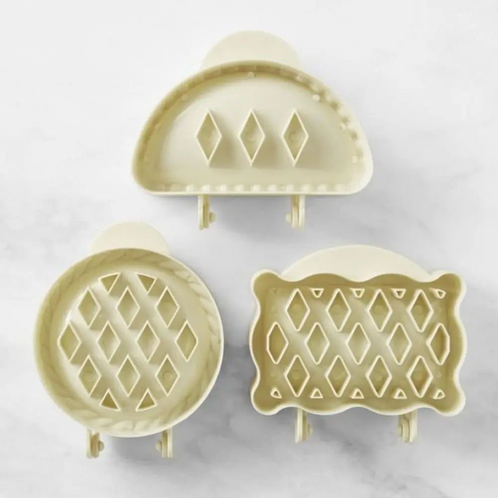 3pcs Steamed Cake Making Tool Plastic Baking Mold Creative Reusable Hand Pie Molds Durable Classic Bread Mold Home
3pcs Steamed Cake Making Tool Plastic Baking Mold Creative Reusable Hand Pie Molds Durable Classic Bread Mold Home