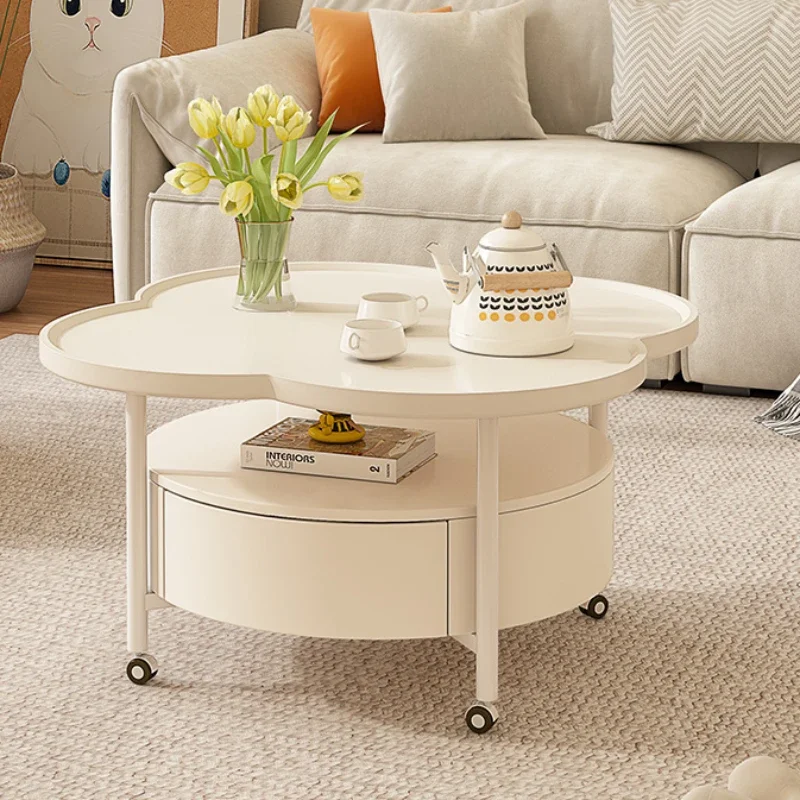 Modern Luxury Coffee Table Storage Kawaii Mobile Living Room Coffee Table Hallway Minimalist Mesa Centro Salon Home Furniture
Modern Luxury Coffee Table Storage Kawaii Mobile Living Room Coffee Table Hallway Minimalist Mesa Centro Salon Home Furniture
