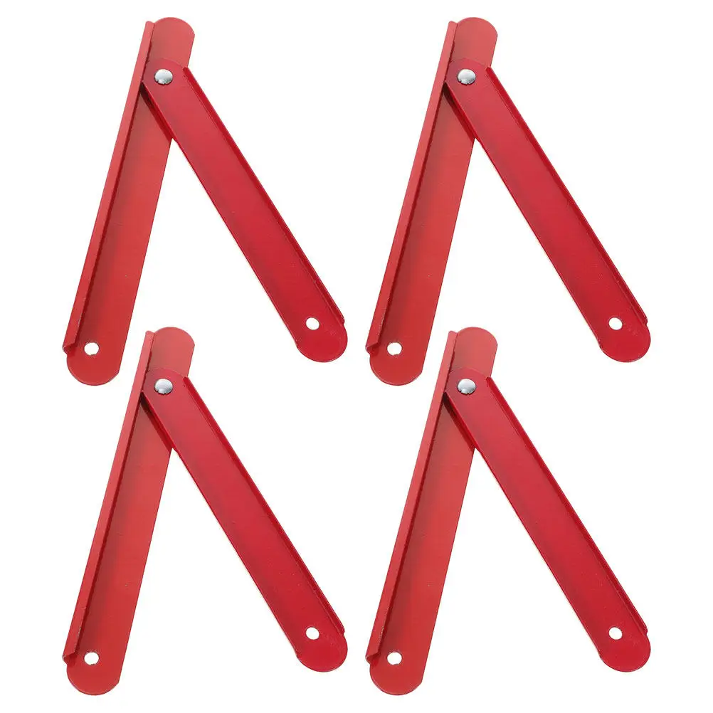 4Pcs Heavy-Duty Galvanized Steel Ladder Hinges Folding Support Hinge Assembly for Extension Ladders Adjustable Height Stability
4Pcs Heavy-Duty Galvanized Steel Ladder Hinges Folding Support Hinge Assembly for Extension Ladders Adjustable Height Stability