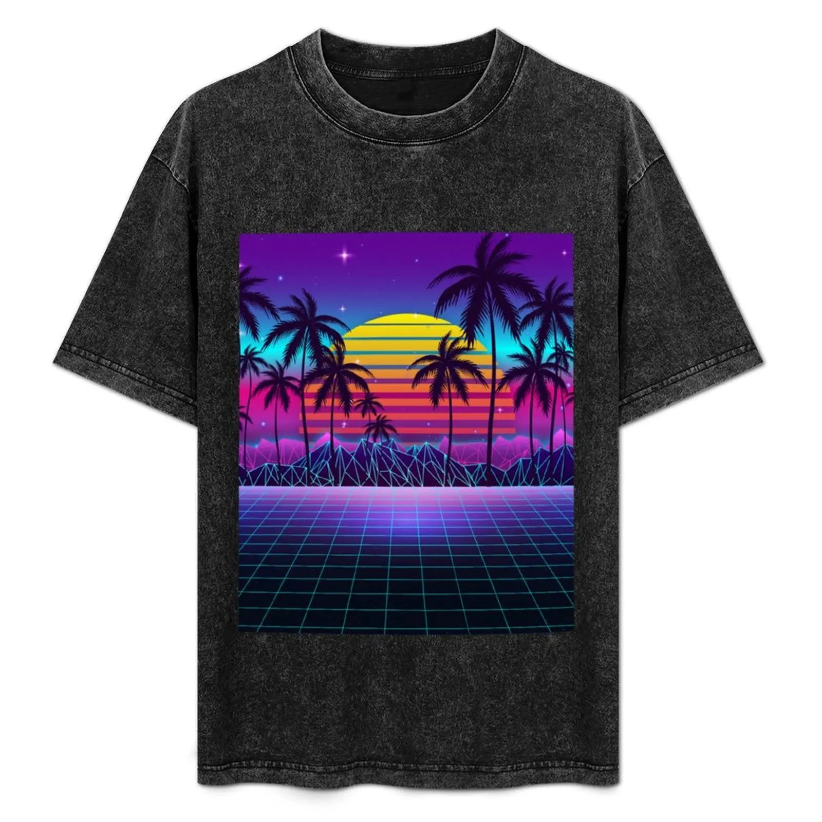 Radiant Sunset Synthwave T-Shirt Casual Basic Street Style T-Shirt
Radiant Sunset Synthwave T-Shirt Casual Basic Street Style T-Shirt