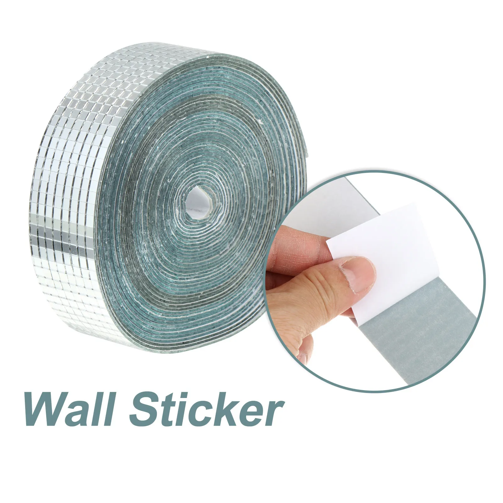 Mosaic Wall 10m 5x5mm Self Mosaic Sticker Adhesive Glass Mirror Tiles Silver Home Kitchen Bathroom Waterproof DIY
Mosaic Wall 10m 5x5mm Self Mosaic Sticker Adhesive Glass Mirror Tiles Silver Home Kitchen Bathroom Waterproof DIY
