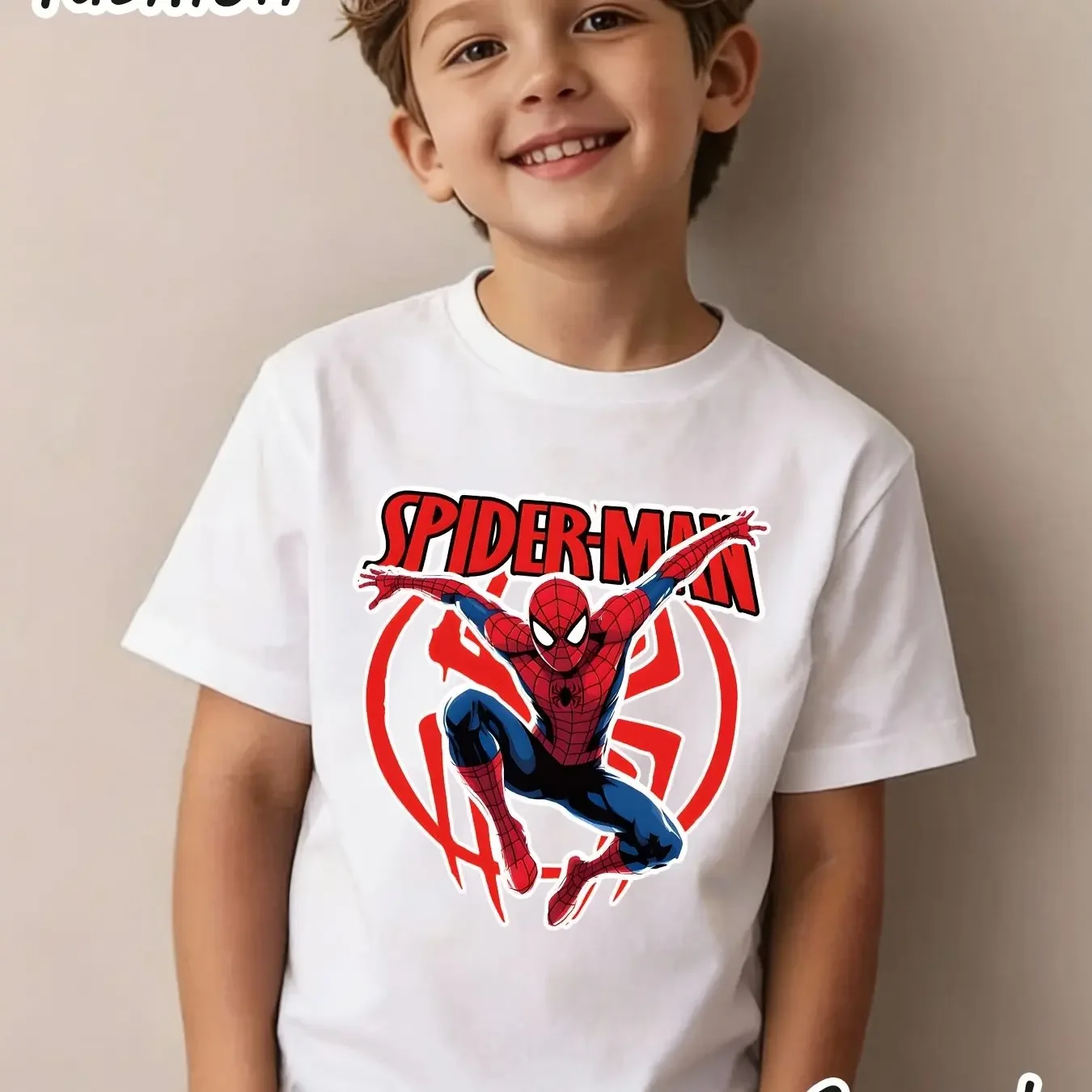Kids Spider Man T Shirt Boys Superhero Cartoon Graphic Tee Summer 100% Cotton Short Sleeve Casual Top
Kids Spider Man T Shirt Boys Superhero Cartoon Graphic Tee Summer 100% Cotton Short Sleeve Casual Top