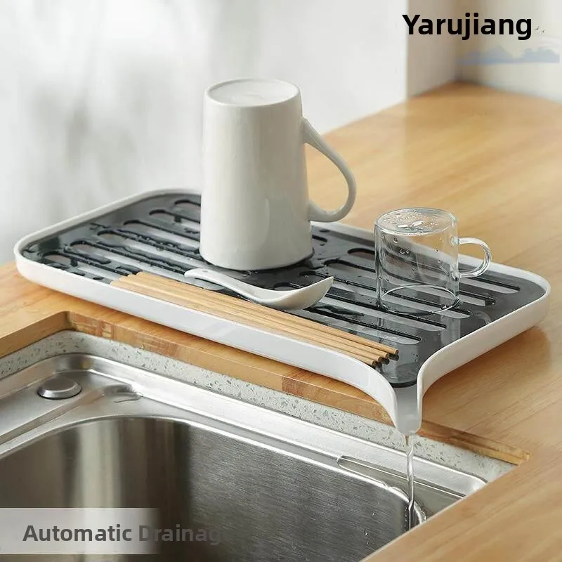Drain Plate Plastic Double Layer Kitchen Sink Dish Drainer Tea Cup Storage Tray Water Drainage Dish Rack European Style Snowf...
Drain Plate Plastic Double Layer Kitchen Sink Dish Drainer Tea Cup Storage Tray Water Drainage Dish Rack European Style Snowf...