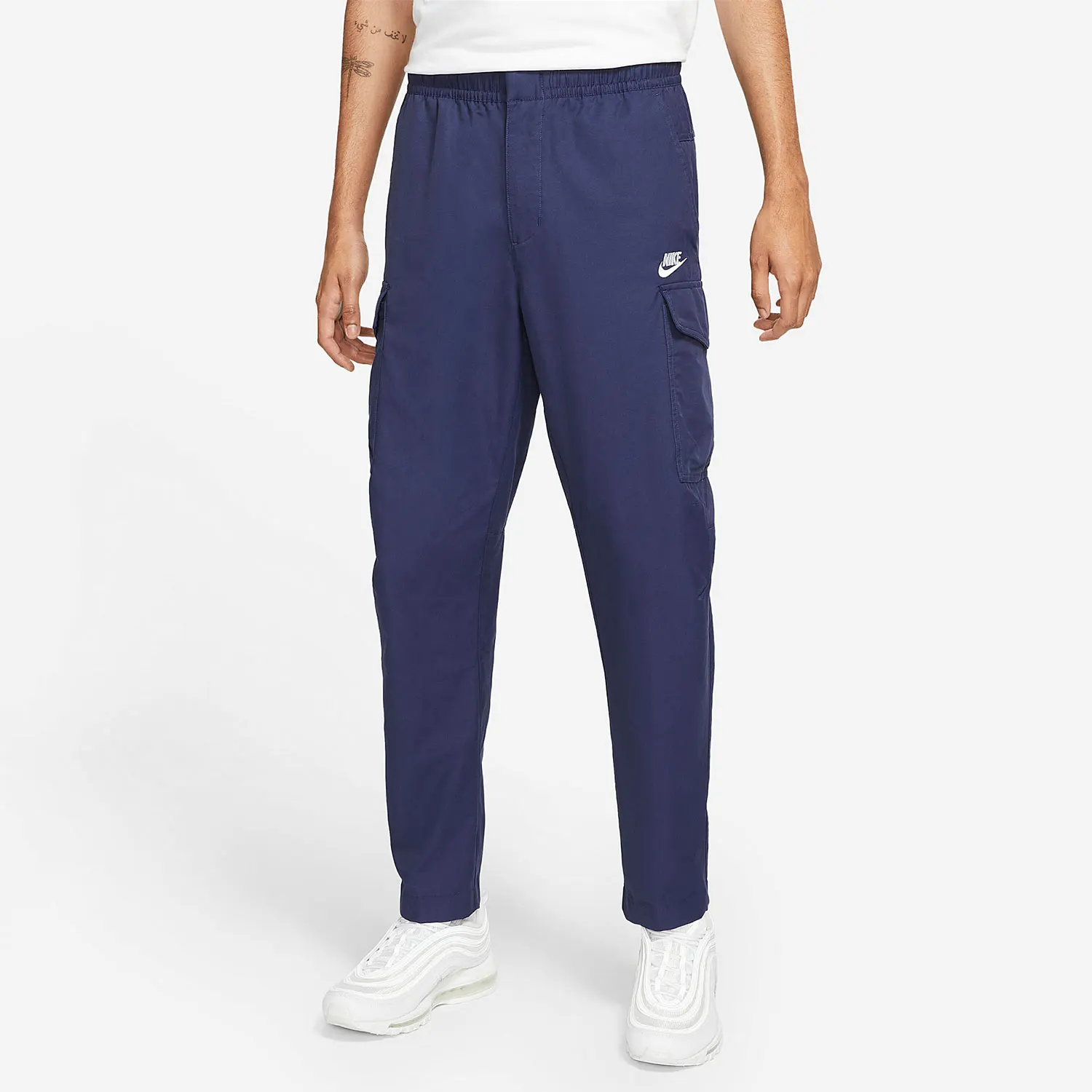Nike Authentic Men's Embroidered Breathable Casual Sports Fashion Work Pants DD5208-410
Nike Authentic Men's Embroidered Breathable Casual Sports Fashion Work Pants DD5208-410