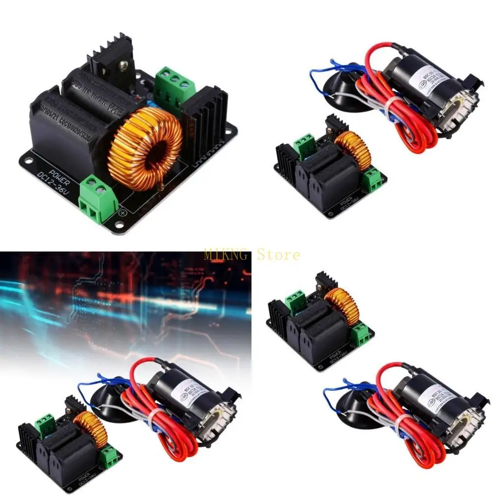 DC12V-36V ZVS Катушка платы драйвера Coil Flayback Generator Module с катушкой зажигания лучшая продажа
DC12V-36V ZVS Катушка платы драйвера Coil Flayback Generator Module с катушкой зажигания лучшая продажа