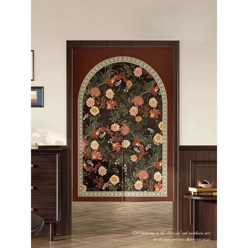 Kitchen door curtain, partition curtain, half-cut short curtain, household bedroom, bathroom, toilet, no punching, blocking, han
Kitchen door curtain, partition curtain, half-cut short curtain, household bedroom, bathroom, toilet, no punching, blocking, han