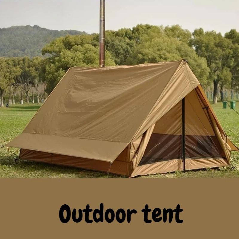 Outdoor Camping Tents Lightweight Rainproof Portable Beach Tent Waterproof Folding BC Double Travel Shelters with Chimney Outlet
Outdoor Camping Tents Lightweight Rainproof Portable Beach Tent Waterproof Folding BC Double Travel Shelters with Chimney Outlet
