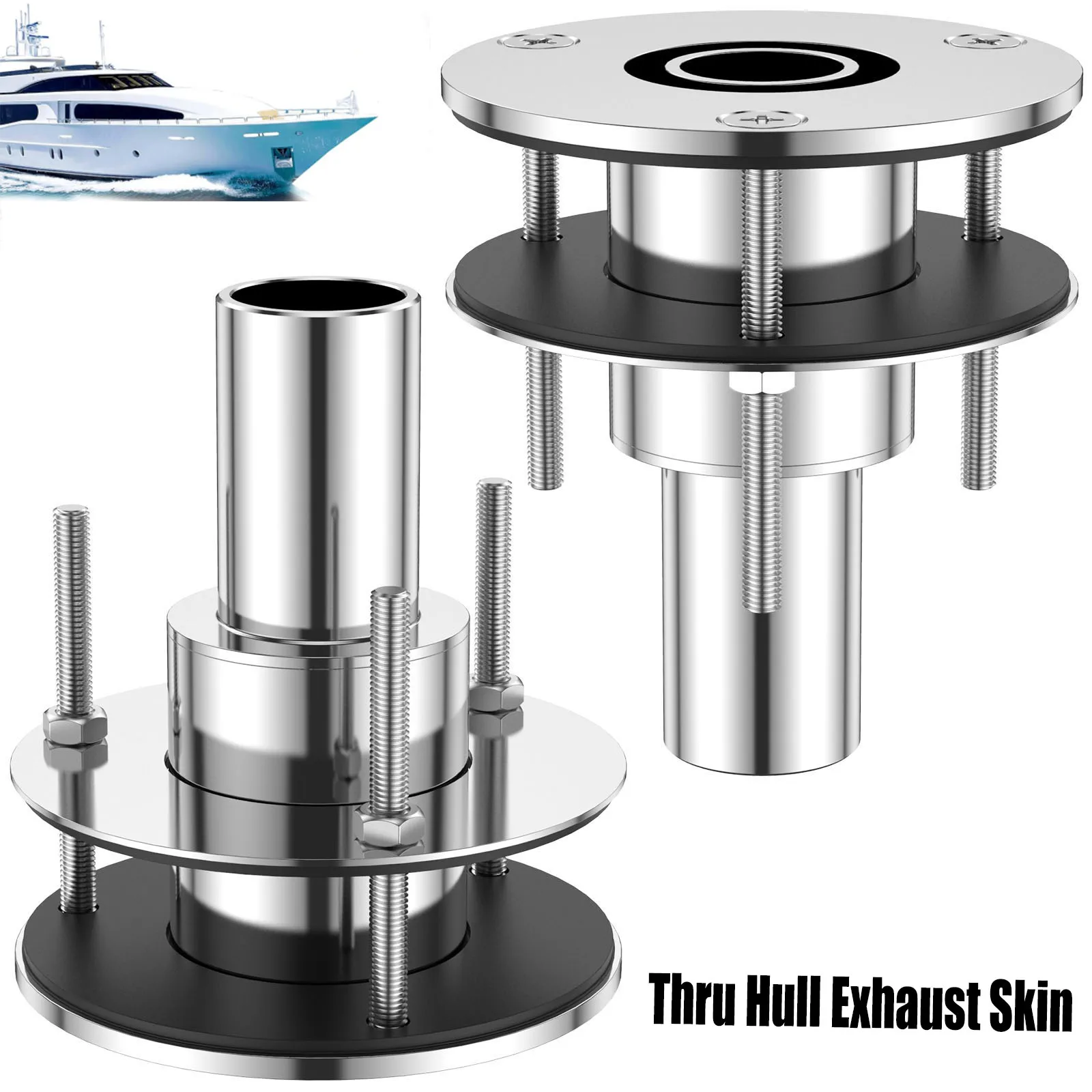 Крепление выхлопной кожи через корпус, розетка для труб, аппаратная часть, воздушный дизельный обогреватель для лодки, морского автомобиля, грузовика, дизельного стояночного обогревателя
Крепление выхлопной кожи через корпус, розетка для труб, аппаратная часть, воздушный дизельный обогреватель для лодки, морского автомобиля, грузовика, дизельного стояночного обогревателя