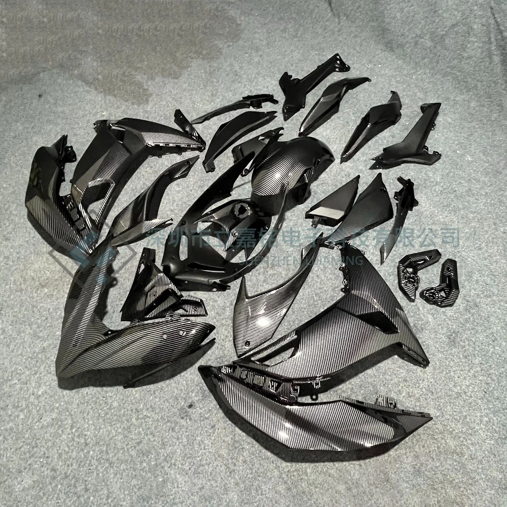 Motorcycle fairings Kit ABS Injection Customized Fairing For Kawasaki Ninja 2018-2026
Motorcycle fairings Kit ABS Injection Customized Fairing For Kawasaki Ninja 2018-2026