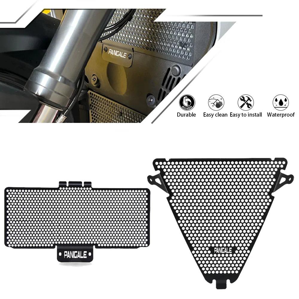 For Ducati Panigale V2 1299 R FE Superleggera 959 Corse 1199 R S Tricolore 899 Radiator Grille Cover Guard 2015 2016 2017-2020
For Ducati Panigale V2 1299 R FE Superleggera 959 Corse 1199 R S Tricolore 899 Radiator Grille Cover Guard 2015 2016 2017-2020