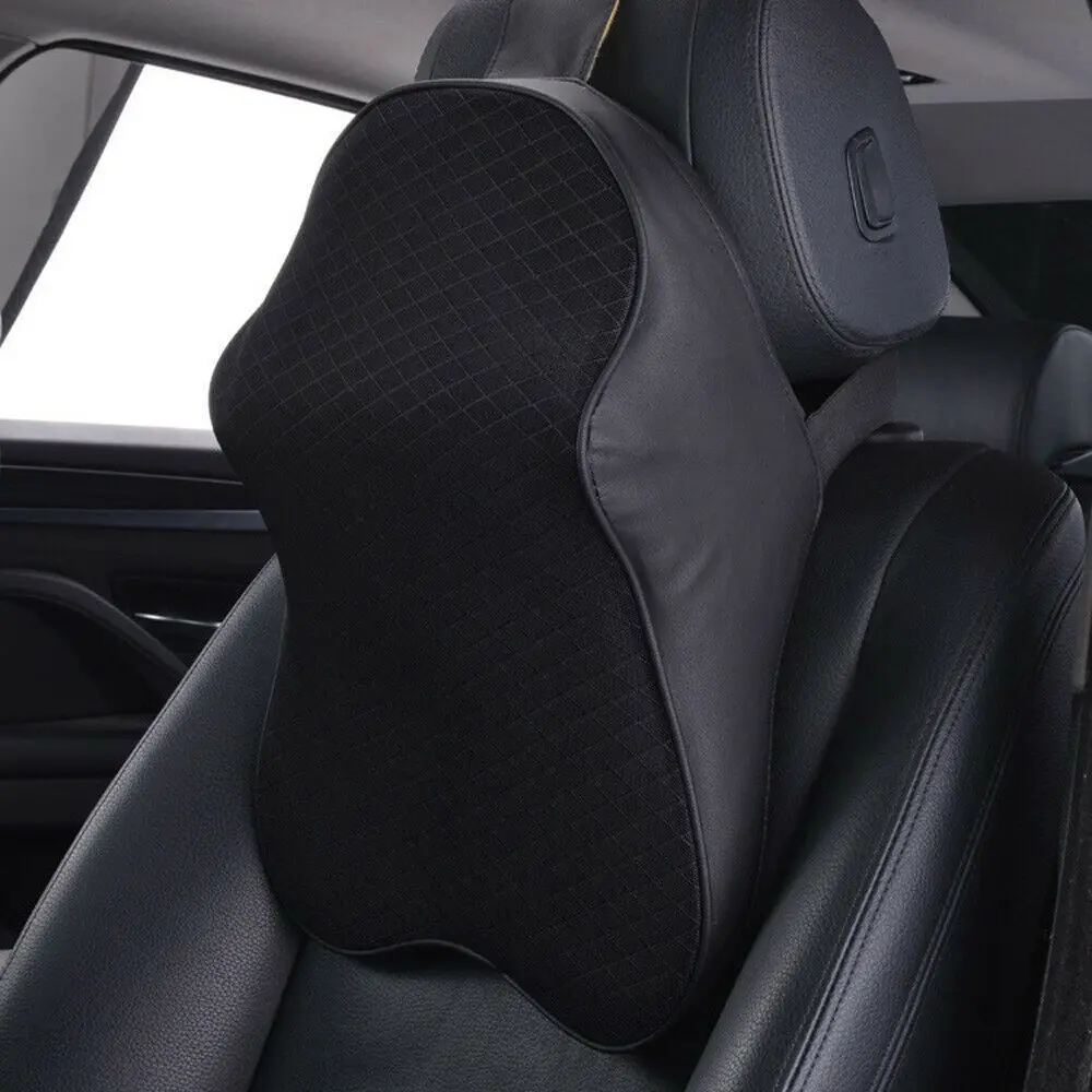 Car Seat Headrest Cushion 3D Memory Foam Pillow Head and Neck Pain Relief Travel Neck Support
Car Seat Headrest Cushion 3D Memory Foam Pillow Head and Neck Pain Relief Travel Neck Support