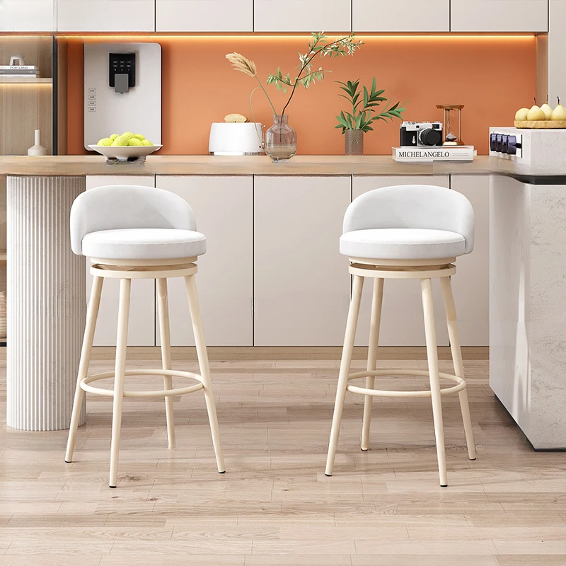Design Chair Mid Century Furniture Stool Luxury Ergonomic Lounge Minimalist Counter Taburetes Altos Kitchen Stools High White
Design Chair Mid Century Furniture Stool Luxury Ergonomic Lounge Minimalist Counter Taburetes Altos Kitchen Stools High White