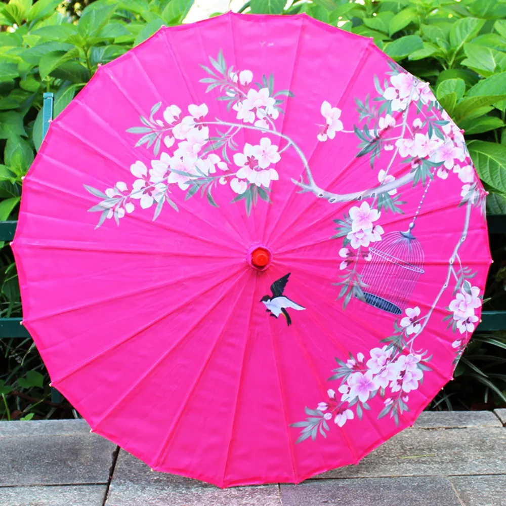 Chinese Antique Style Oiled Paper Umbrella 56cm 10 Colors Decorative Umbrella Costumes Photography Umbrella
Chinese Antique Style Oiled Paper Umbrella 56cm 10 Colors Decorative Umbrella Costumes Photography Umbrella