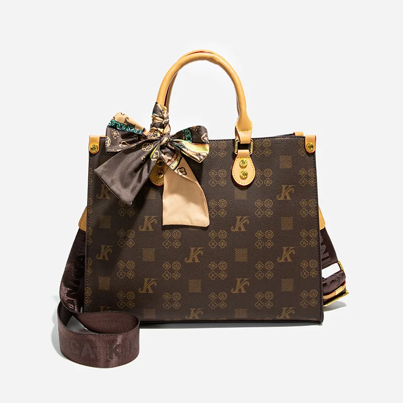 Популярная большая сумка с монограммой, просторная женская сумка через плечо, роскошная сумка через плечо, модная сумка «день-ночь», модная сумка на ремне
Популярная большая сумка с монограммой, просторная женская сумка через плечо, роскошная сумка через плечо, модная сумка «день-ночь», модная сумка на ремне