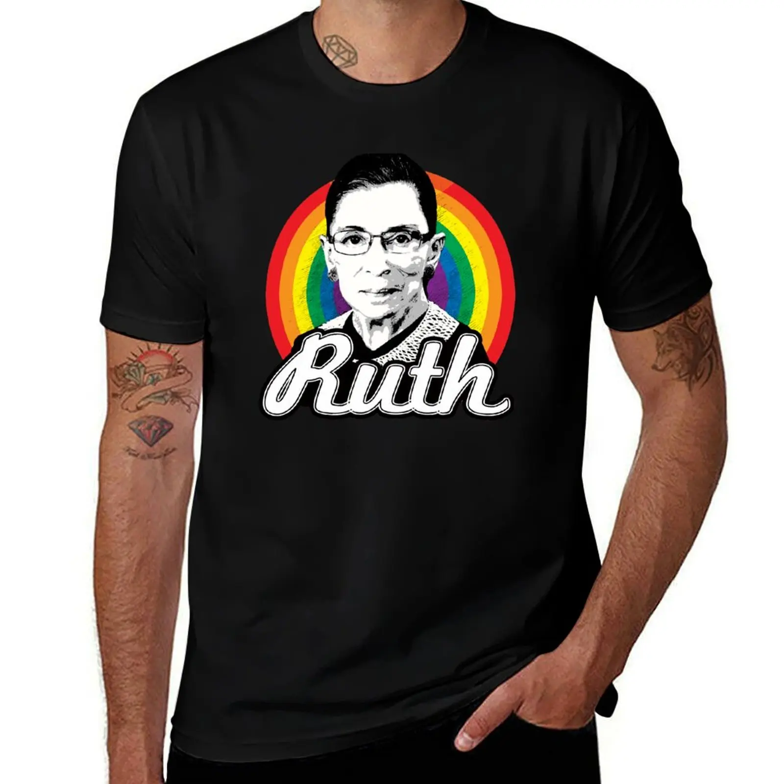 Rainbow Ruth T-Shirt boys animal print cute clothes blue lock graphic t shirts t shirts men
Rainbow Ruth T-Shirt boys animal print cute clothes blue lock graphic t shirts t shirts men