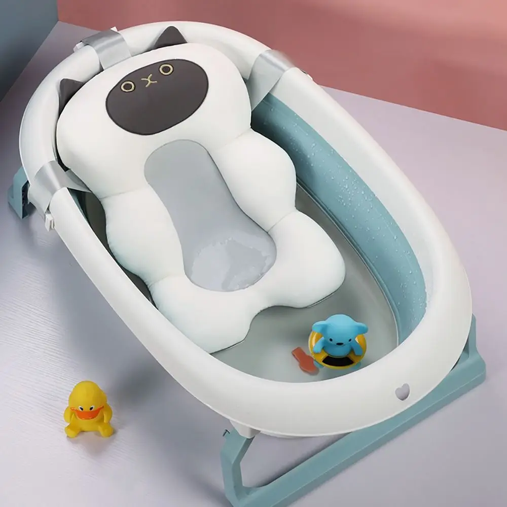 Universal Cushion Baby Bath Tub Pad Adjustable Suspension Infant Bath Support Non-Slip Mat Newborn Shower Pillow Baby Safety
Universal Cushion Baby Bath Tub Pad Adjustable Suspension Infant Bath Support Non-Slip Mat Newborn Shower Pillow Baby Safety