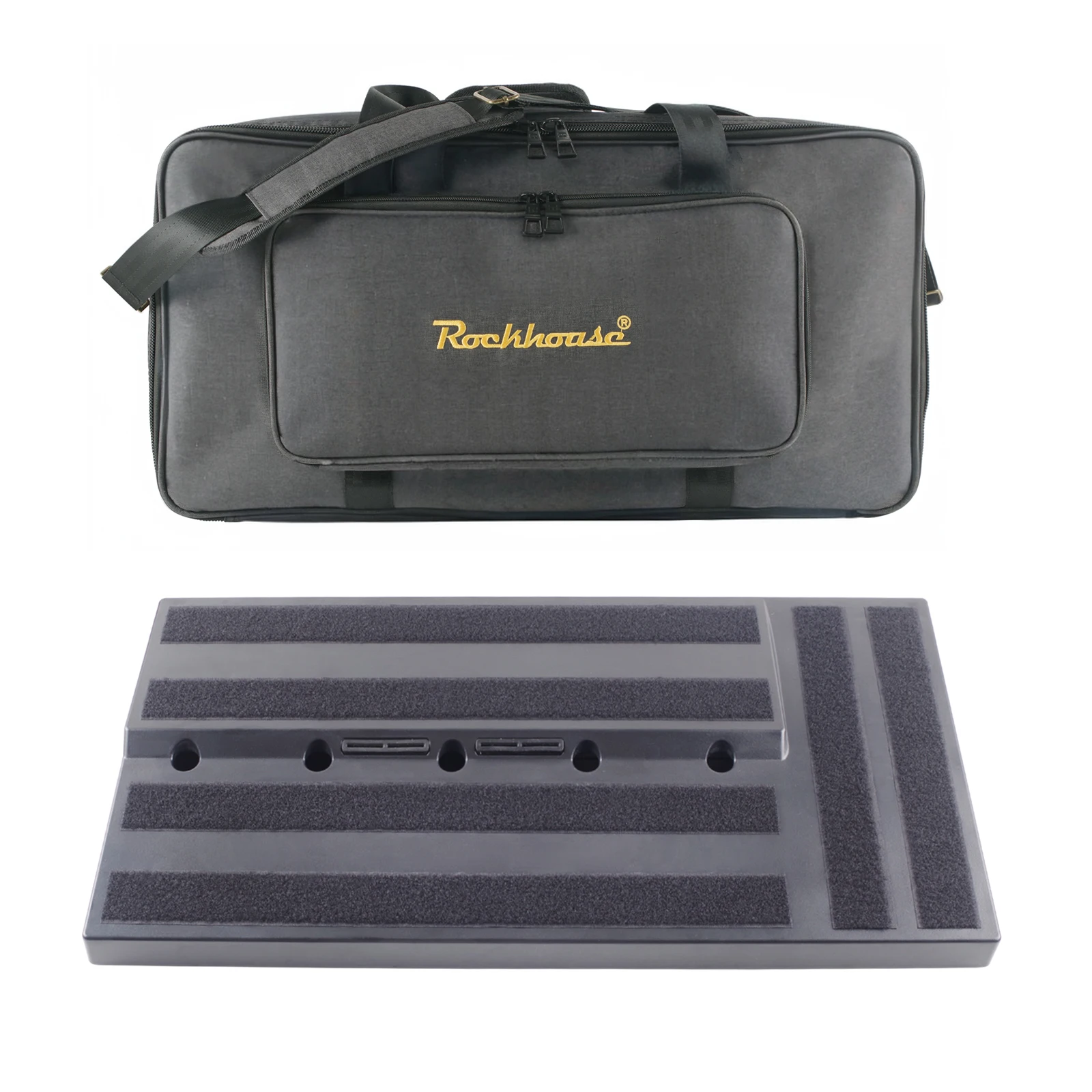 Guitar Pedal Board, Lightweight Pedalboard, Hidden Power Supply Design Effect Pedals Board With Accessories For Perform, Play
Guitar Pedal Board, Lightweight Pedalboard, Hidden Power Supply Design Effect Pedals Board With Accessories For Perform, Play