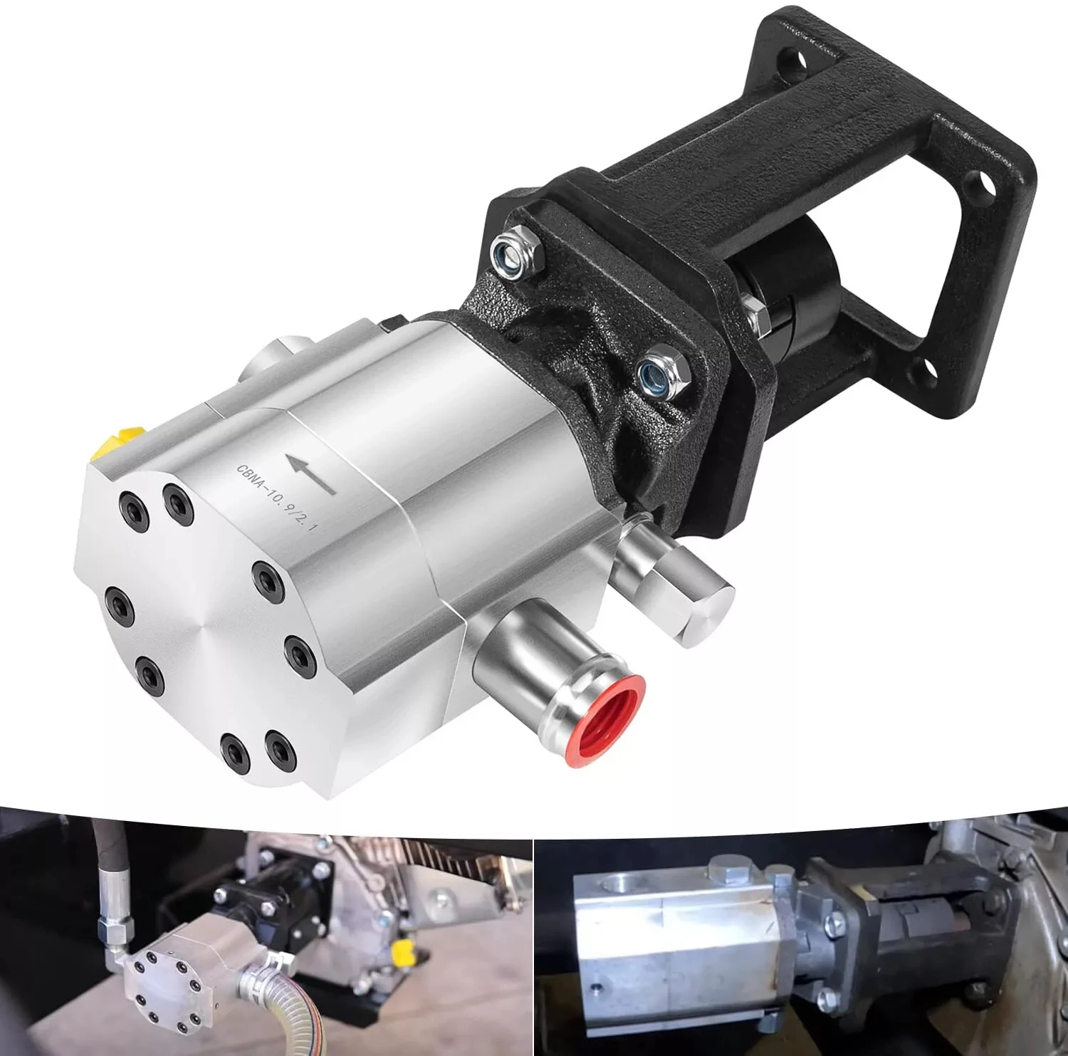 Log Splitter Build Kit 13 GPM Hydraulic 4000 PSI 2 Stage Gear Log Splitter Pump for Huskee Speeco, DIY Splitter for 7/8" Engine
Log Splitter Build Kit 13 GPM Hydraulic 4000 PSI 2 Stage Gear Log Splitter Pump for Huskee Speeco, DIY Splitter for 7/8" Engine