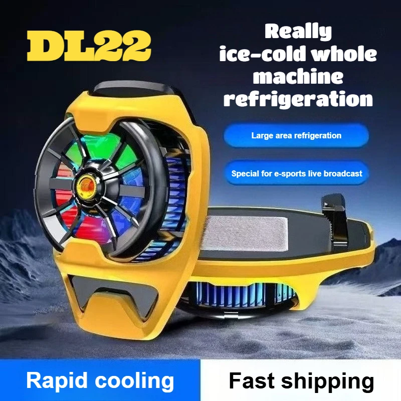 MEMO NEW DL22 Mobile Phone Semiconductor Back-clip Cooling Fan Radiator 15W Strong Power PUBG Game Cooler for IPhone IOS Android
MEMO NEW DL22 Mobile Phone Semiconductor Back-clip Cooling Fan Radiator 15W Strong Power PUBG Game Cooler for IPhone IOS Android