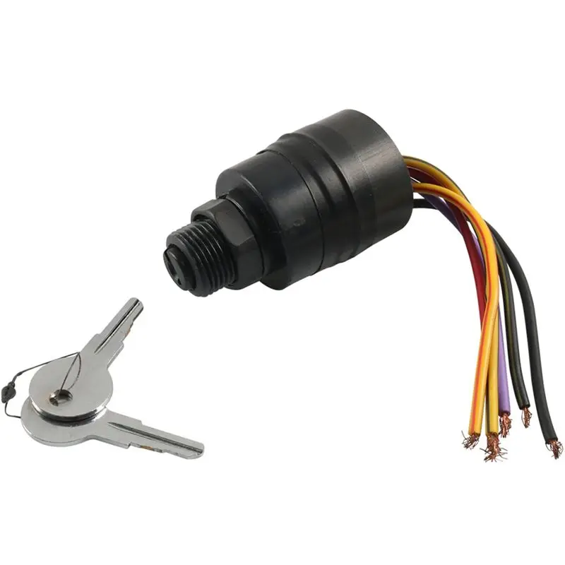 6 Wires Ignition Switch Ignition Key Switch For Outboard Engine 87-88107A5 For Mercury-X67A
6 Wires Ignition Switch Ignition Key Switch For Outboard Engine 87-88107A5 For Mercury-X67A