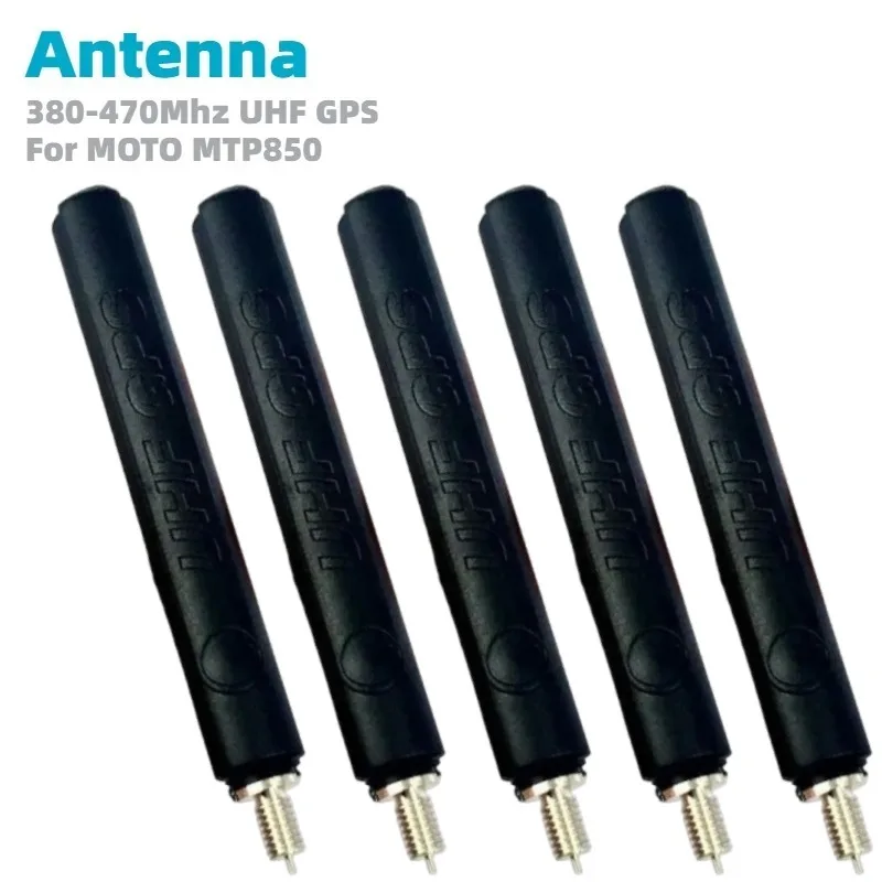 5pcs 8.7cm UHF 380-470Mhz Whipped GPS High Gain Antenna for MOTOROLA Tetra MTP850 MTP830 MTP810 MTH800 MTH650 CEP400 MTP810EX
5pcs 8.7cm UHF 380-470Mhz Whipped GPS High Gain Antenna for MOTOROLA Tetra MTP850 MTP830 MTP810 MTH800 MTH650 CEP400 MTP810EX