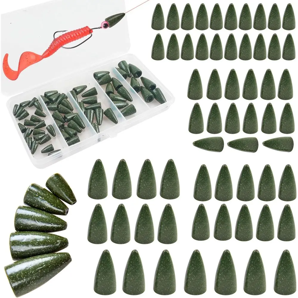 Комплект грузила для рыбалки из 60 предметов: грузики для червей для окуней, соленой и пресноводной воды.
Комплект грузила для рыбалки из 60 предметов: грузики для червей для окуней, соленой и пресноводной воды.