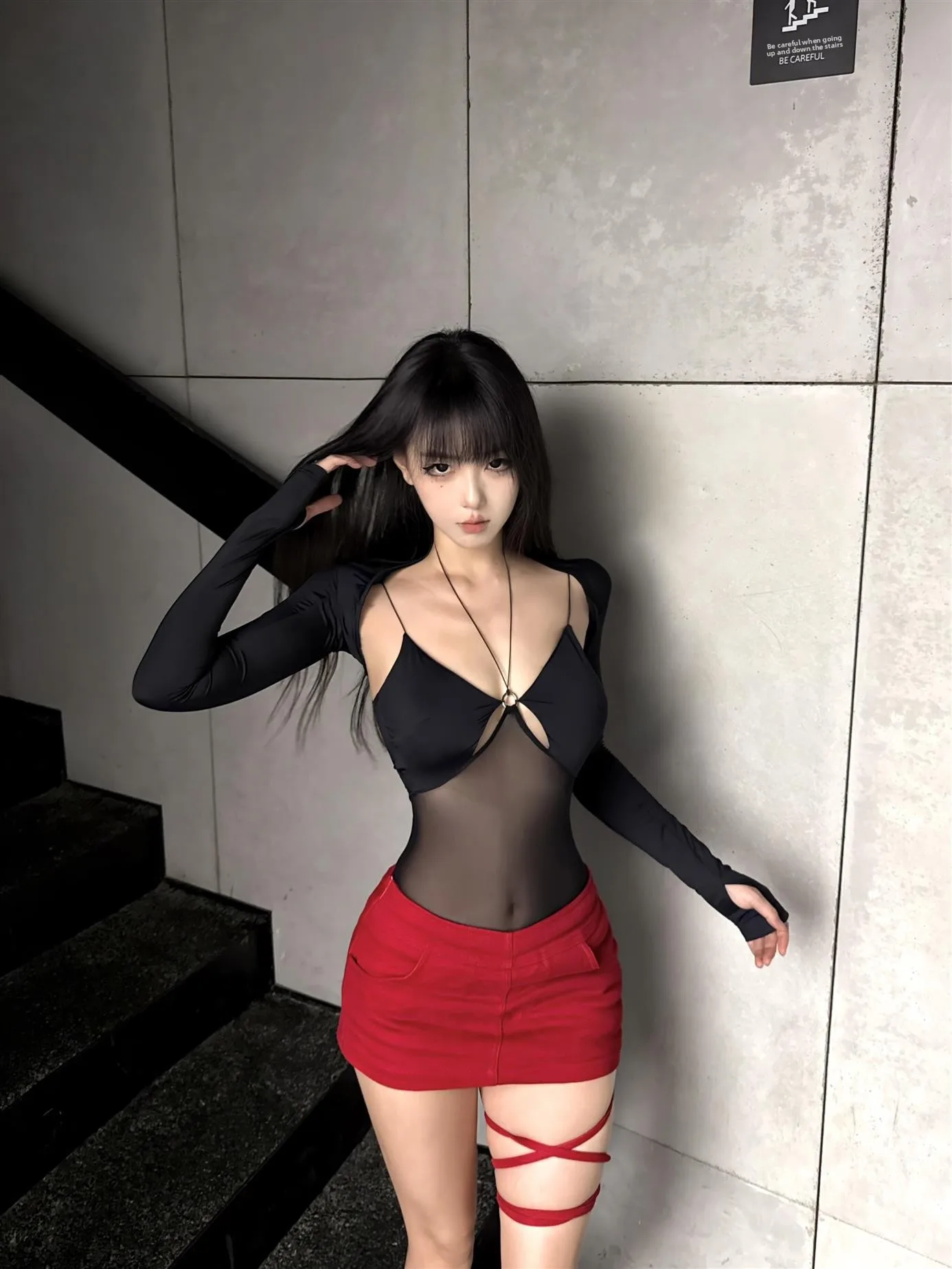 Сексуальное цельное боди Bla Netting See-through без бретелек от uu Studio, с низкой талией, укороченное, в уличном стиле, для осеннего сезона
Сексуальное цельное боди Bla Netting See-through без бретелек от uu Studio, с низкой талией, укороченное, в уличном стиле, для осеннего сезона