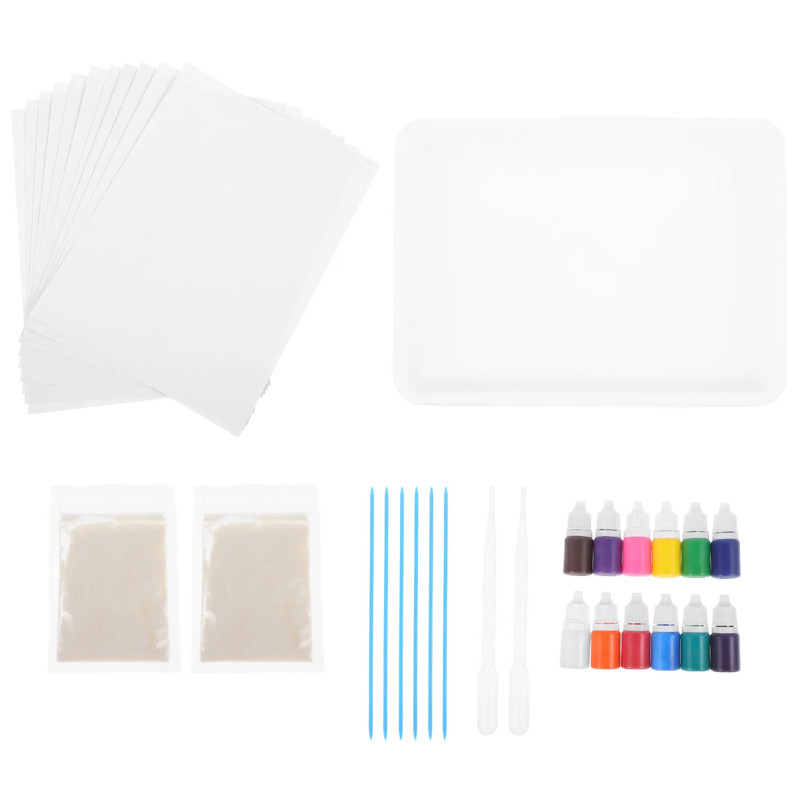 Kit Floating Water Painting Pigment Set Material Package Watercolor Mixing Palette Child
Kit Floating Water Painting Pigment Set Material Package Watercolor Mixing Palette Child