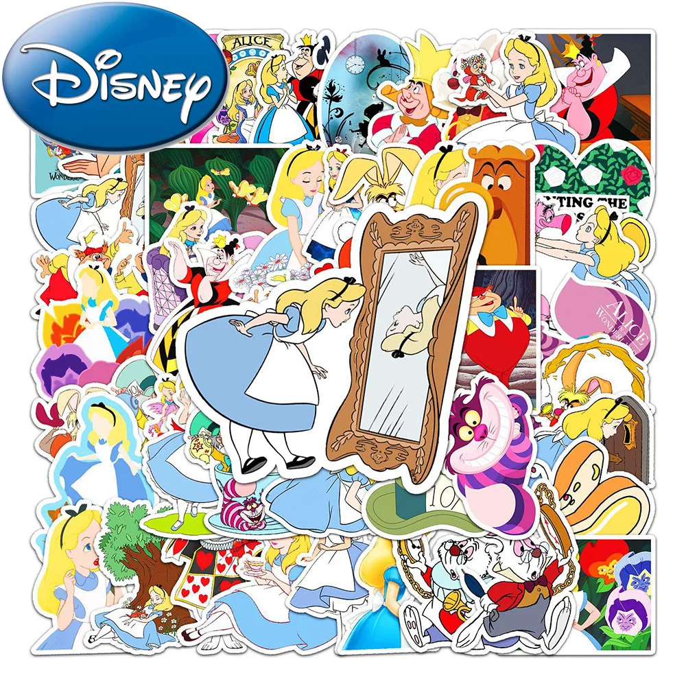 10/30/50PCS Disney Cartoon Alice in Wonderland Stickers Graffiti Decals Motorcycle Laptop Fridge Cute Sticker Kids Classic Toys
10/30/50PCS Disney Cartoon Alice in Wonderland Stickers Graffiti Decals Motorcycle Laptop Fridge Cute Sticker Kids Classic Toys