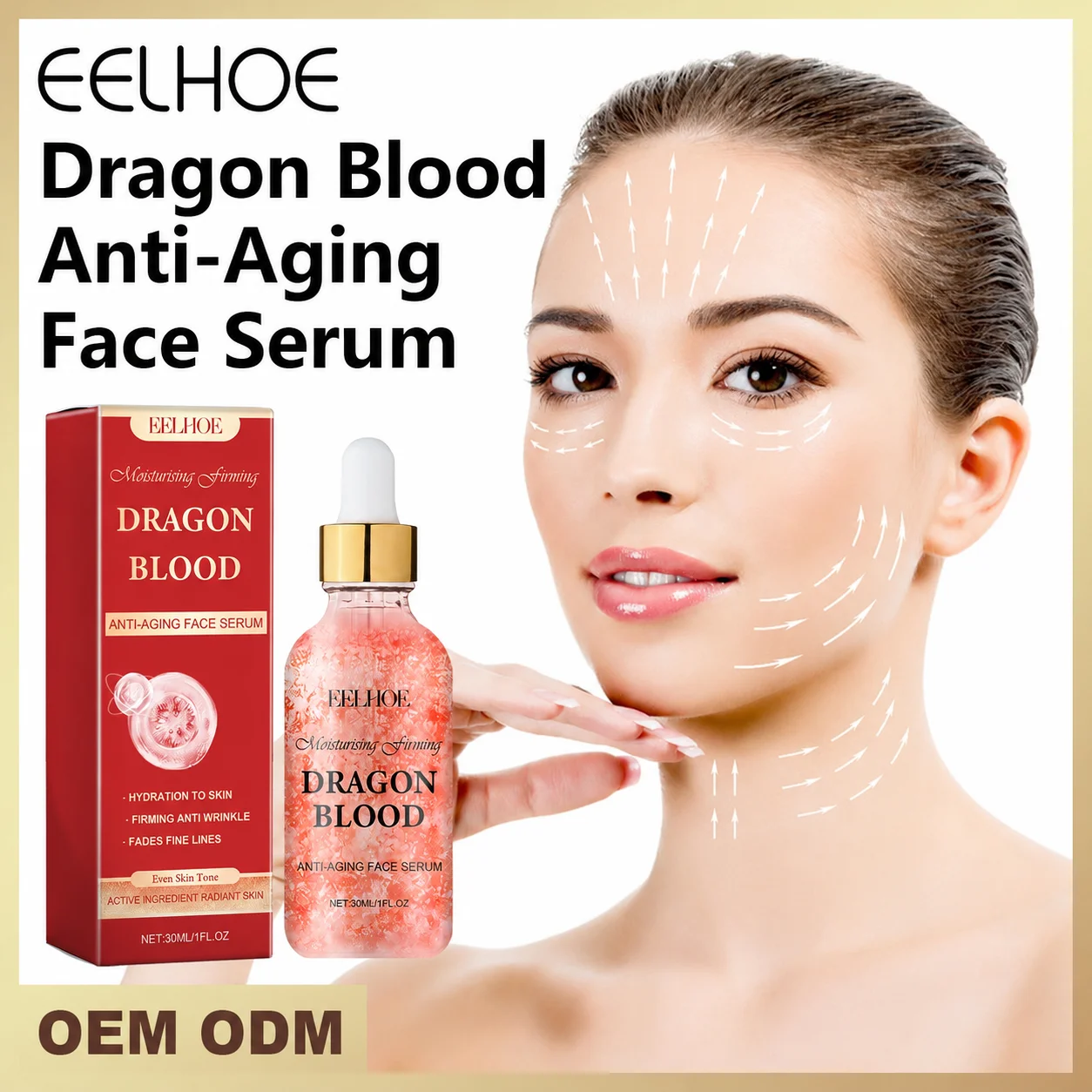 Dragon Blood Serum Rejuvenation Facial care skin Reduce Fine Lines Anti Wrinkle Tighten Skin Lifting.
Dragon Blood Serum Rejuvenation Facial care skin Reduce Fine Lines Anti Wrinkle Tighten Skin Lifting.