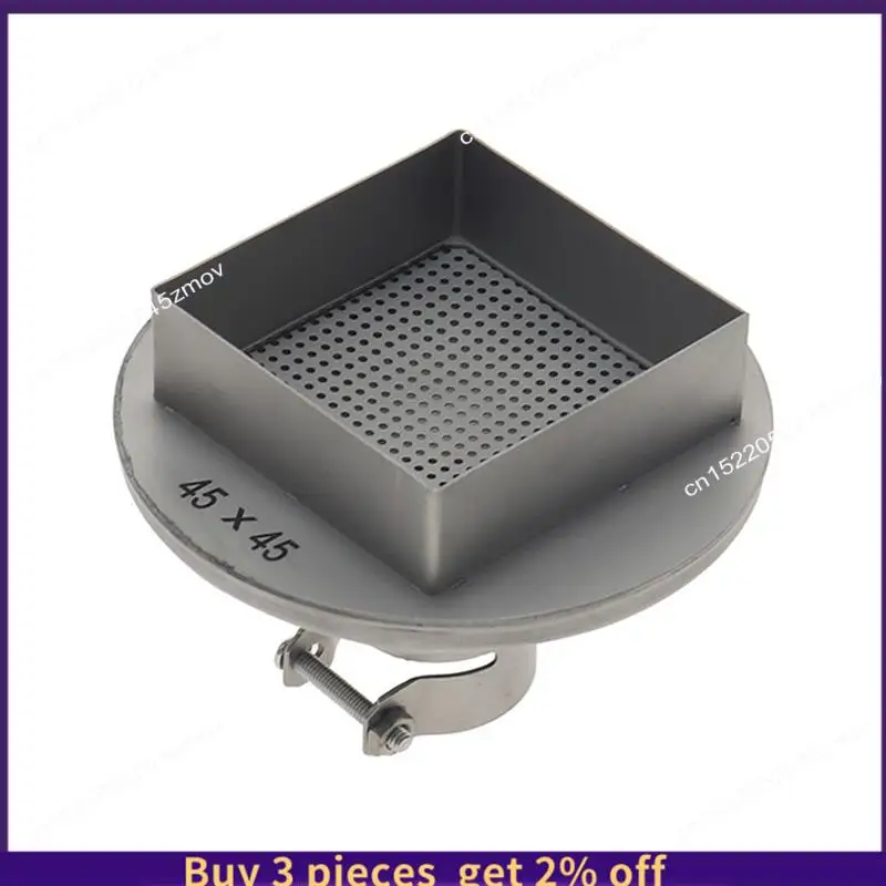 COME 1Pcs BGA Nozzle SMD Welding Nozzle 850 Hot Air Welding Station Nozzles,Universal BGA Nozzle Welding Accessories
COME 1Pcs BGA Nozzle SMD Welding Nozzle 850 Hot Air Welding Station Nozzles,Universal BGA Nozzle Welding Accessories