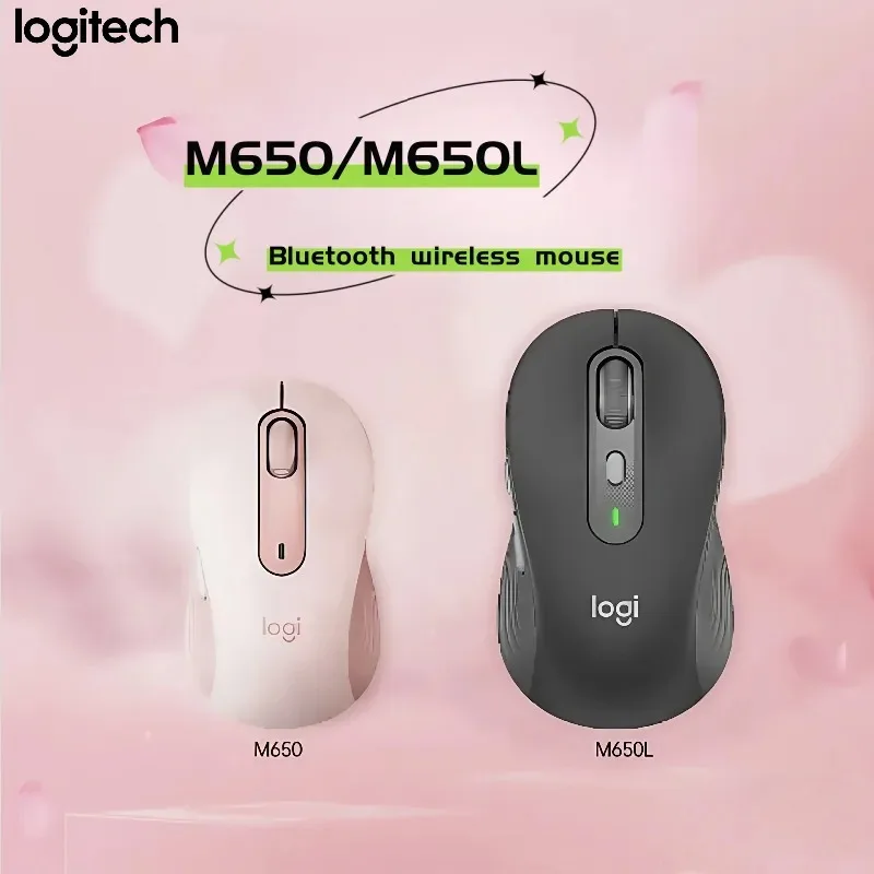 Бесшумная беспроводная Bluetooth-мышь Logitech M650/M650L Plug and Play, бесшумный щелчок, подходит для ПК, ноутбука Mac, офиса и библиотеки
Бесшумная беспроводная Bluetooth-мышь Logitech M650/M650L Plug and Play, бесшумный щелчок, подходит для ПК, ноутбука Mac, офиса и библиотеки