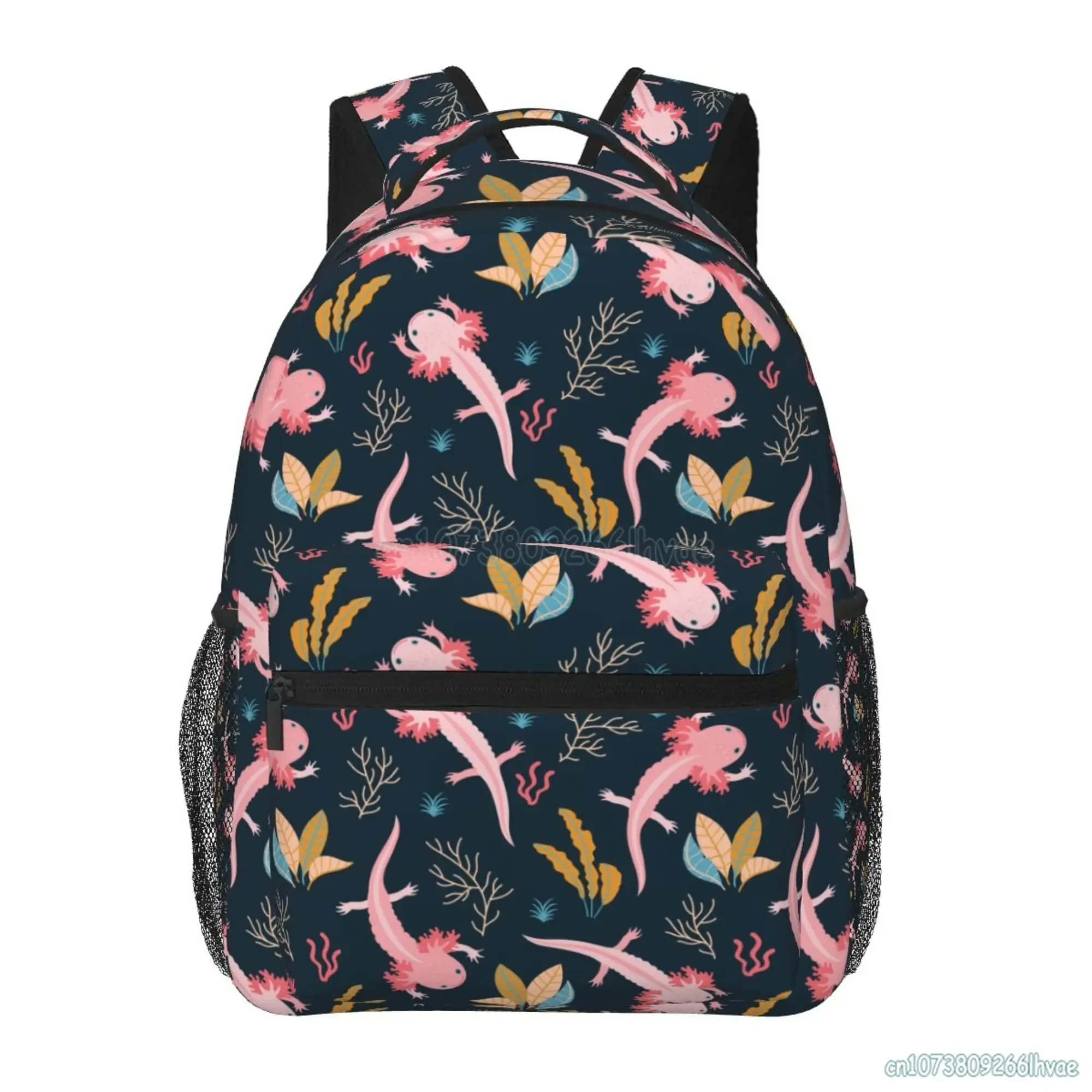Axolotls Stylish Backpack with Adjustable Padded Shoulder Straps School Laptop Backpack Waterproof Daypacks for College Travel
Axolotls Stylish Backpack with Adjustable Padded Shoulder Straps School Laptop Backpack Waterproof Daypacks for College Travel