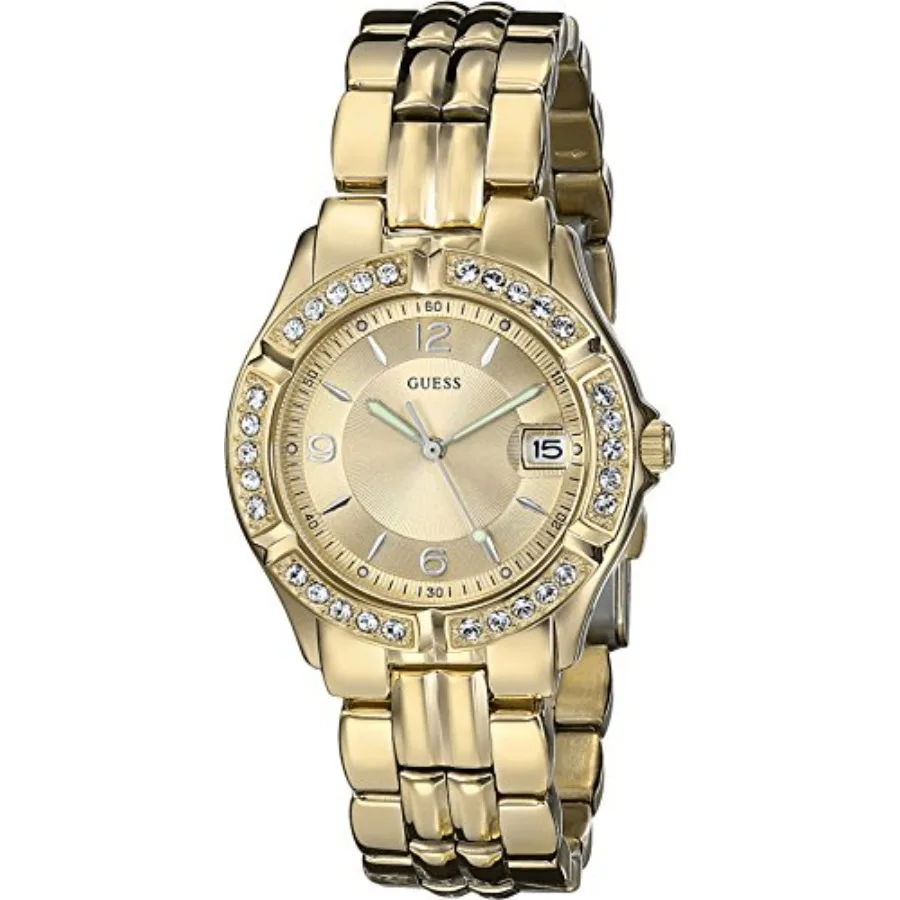 Guess Gold-Tone Bracelet Watch
Guess Gold-Tone Bracelet Watch