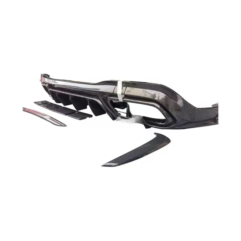 For GT63S Upgrade to Top-Car Style Dry Carbon Fiber Front Lip Rear Bumper Wing Spoiler Side Skirts Body Kit
For GT63S Upgrade to Top-Car Style Dry Carbon Fiber Front Lip Rear Bumper Wing Spoiler Side Skirts Body Kit