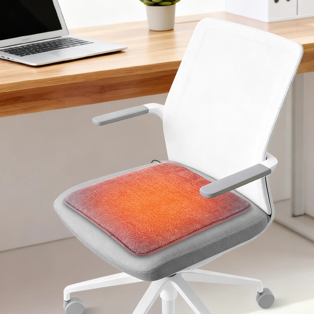 Adjustable Temperature Graphene Seat Cushion Car Winter Plush Seat Cushion 5V Universal Warm USB Electric Heating Seat Cushion
Adjustable Temperature Graphene Seat Cushion Car Winter Plush Seat Cushion 5V Universal Warm USB Electric Heating Seat Cushion