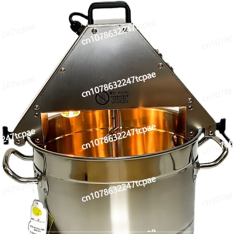 Small household fried jam cold shrimp Kastar sauce cold cake locust powder automatic frying machine
Small household fried jam cold shrimp Kastar sauce cold cake locust powder automatic frying machine
