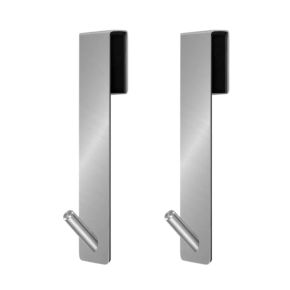 2 Pcs Shower Door Hook Bathroom Glass Door Shower Towel Rack Stainless Steel Drill-Free Towel Hanger Over Frameless Door Hook
2 Pcs Shower Door Hook Bathroom Glass Door Shower Towel Rack Stainless Steel Drill-Free Towel Hanger Over Frameless Door Hook