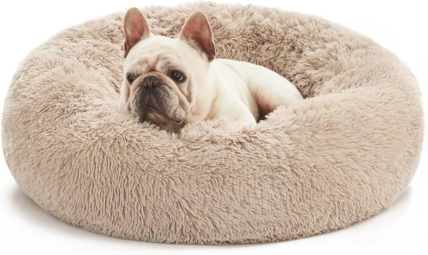 24In Cat Beds For Indoor Cats - Cat Bed With Hine Washable, Waterproof Bottom - Taupe Fluffy Calming Cushion Pet Bed For
24In Cat Beds For Indoor Cats - Cat Bed With Hine Washable, Waterproof Bottom - Taupe Fluffy Calming Cushion Pet Bed For